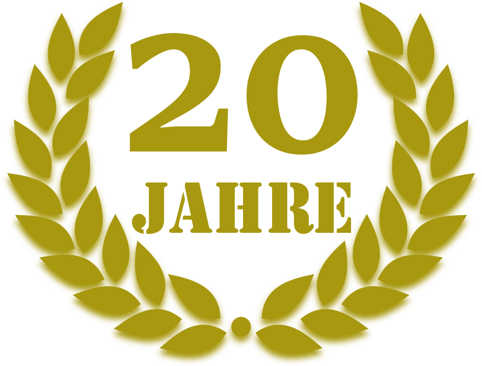 20 Jahre AS Reklame